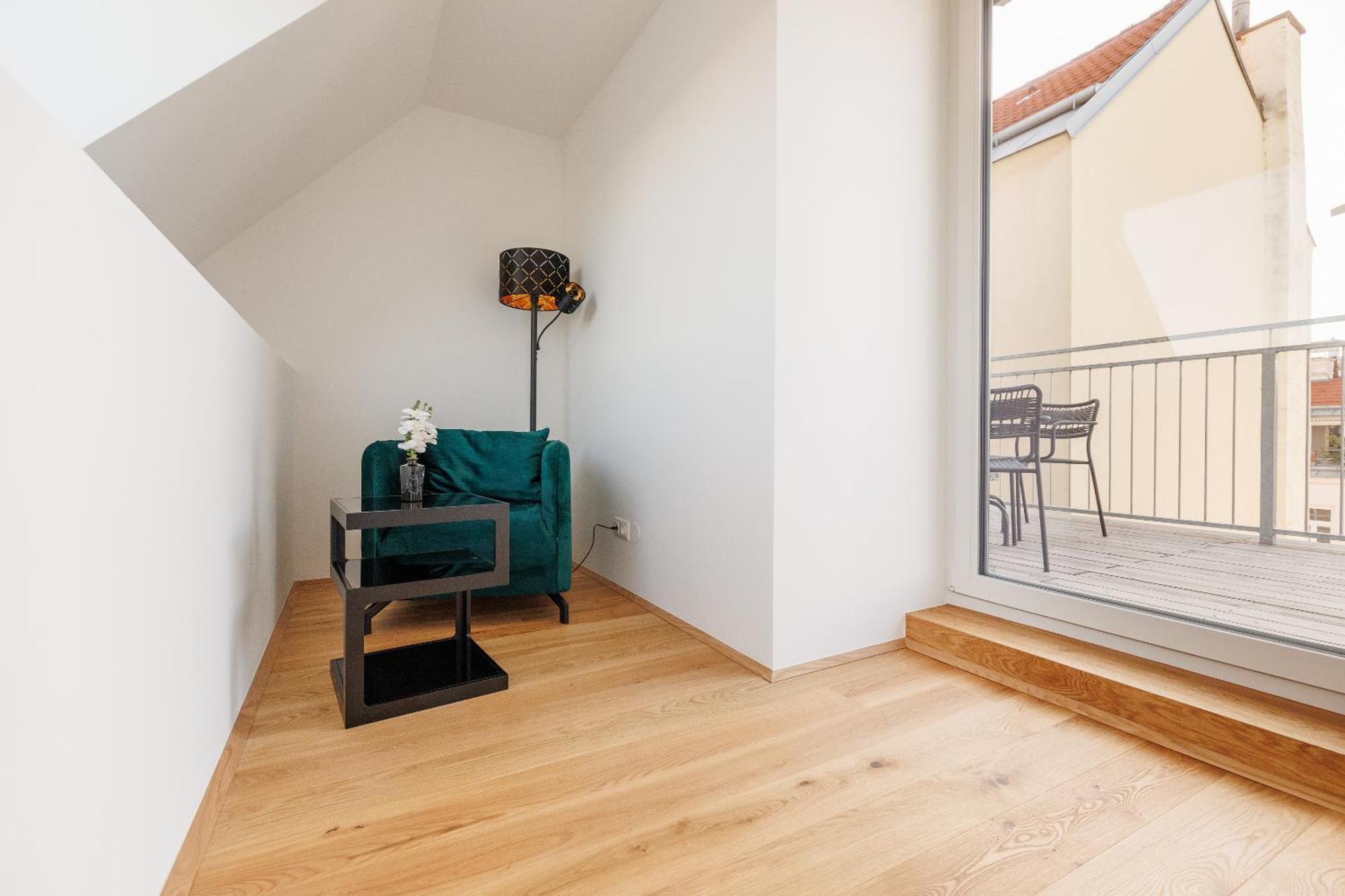 Symphony Apartments 42 - Modern Loft With Terrace And Grill In Central Location Vienne Extérieur photo