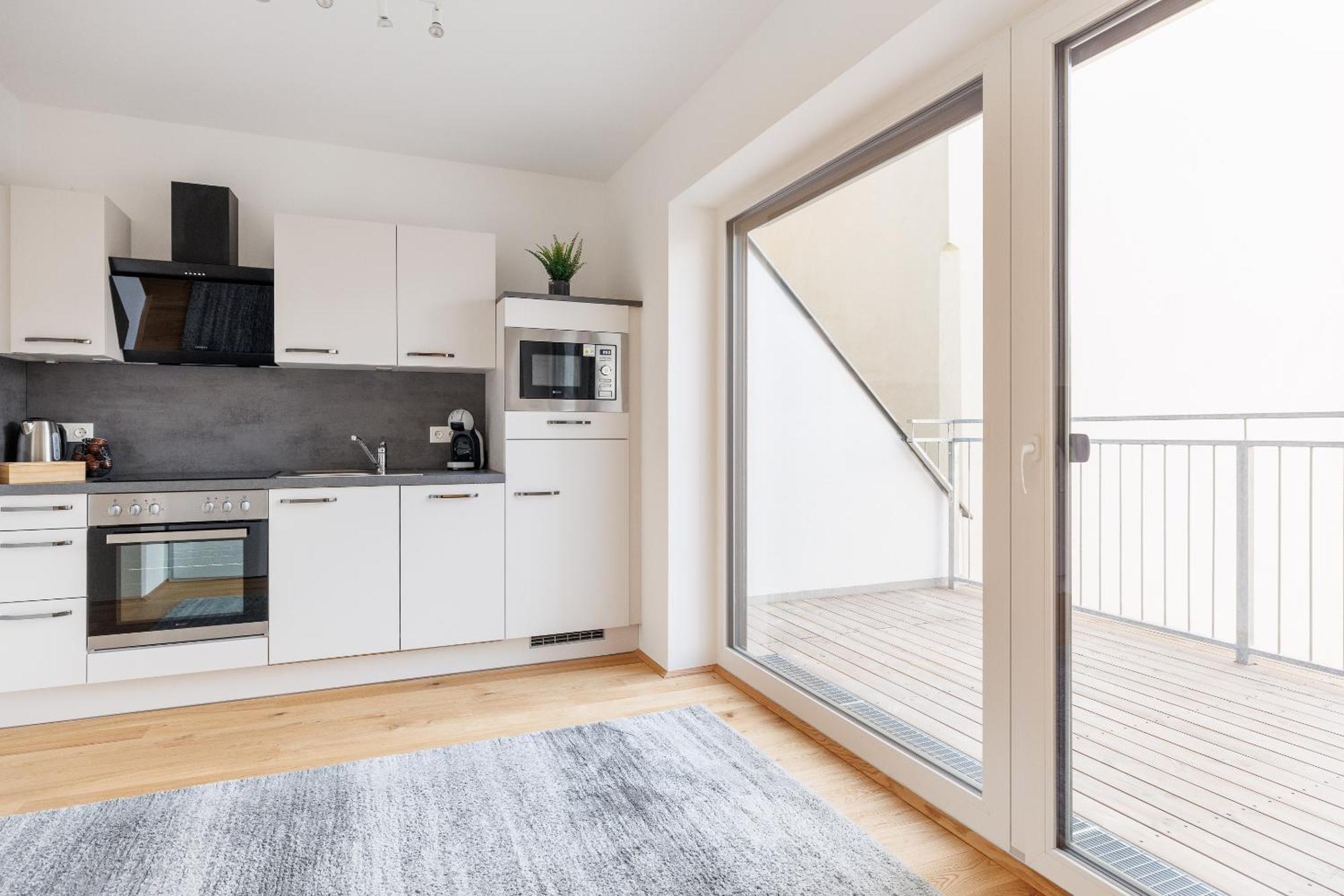 Symphony Apartments 42 - Modern Loft With Terrace And Grill In Central Location Vienne Extérieur photo