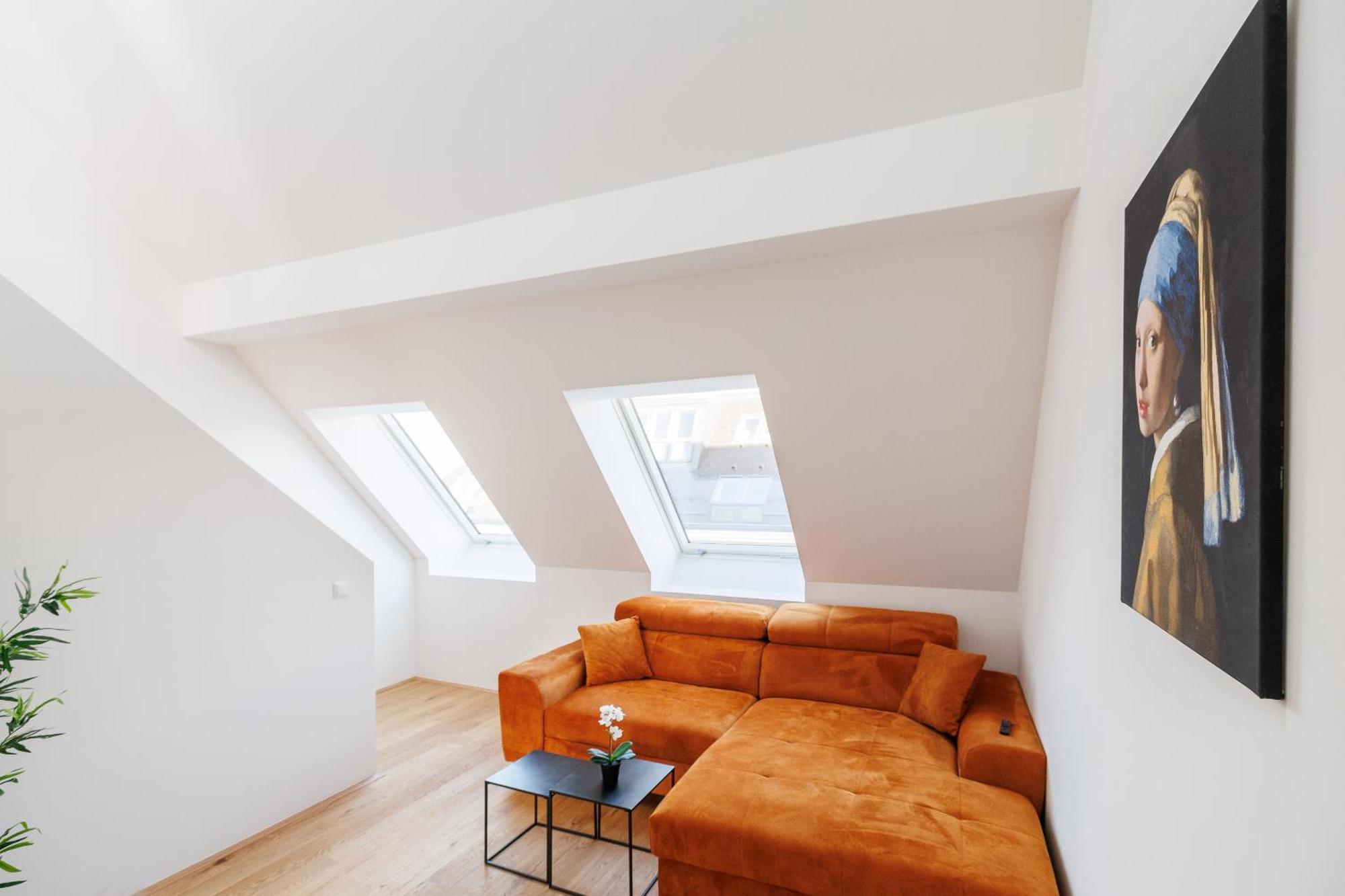 Symphony Apartments 42 - Modern Loft With Terrace And Grill In Central Location Vienne Extérieur photo