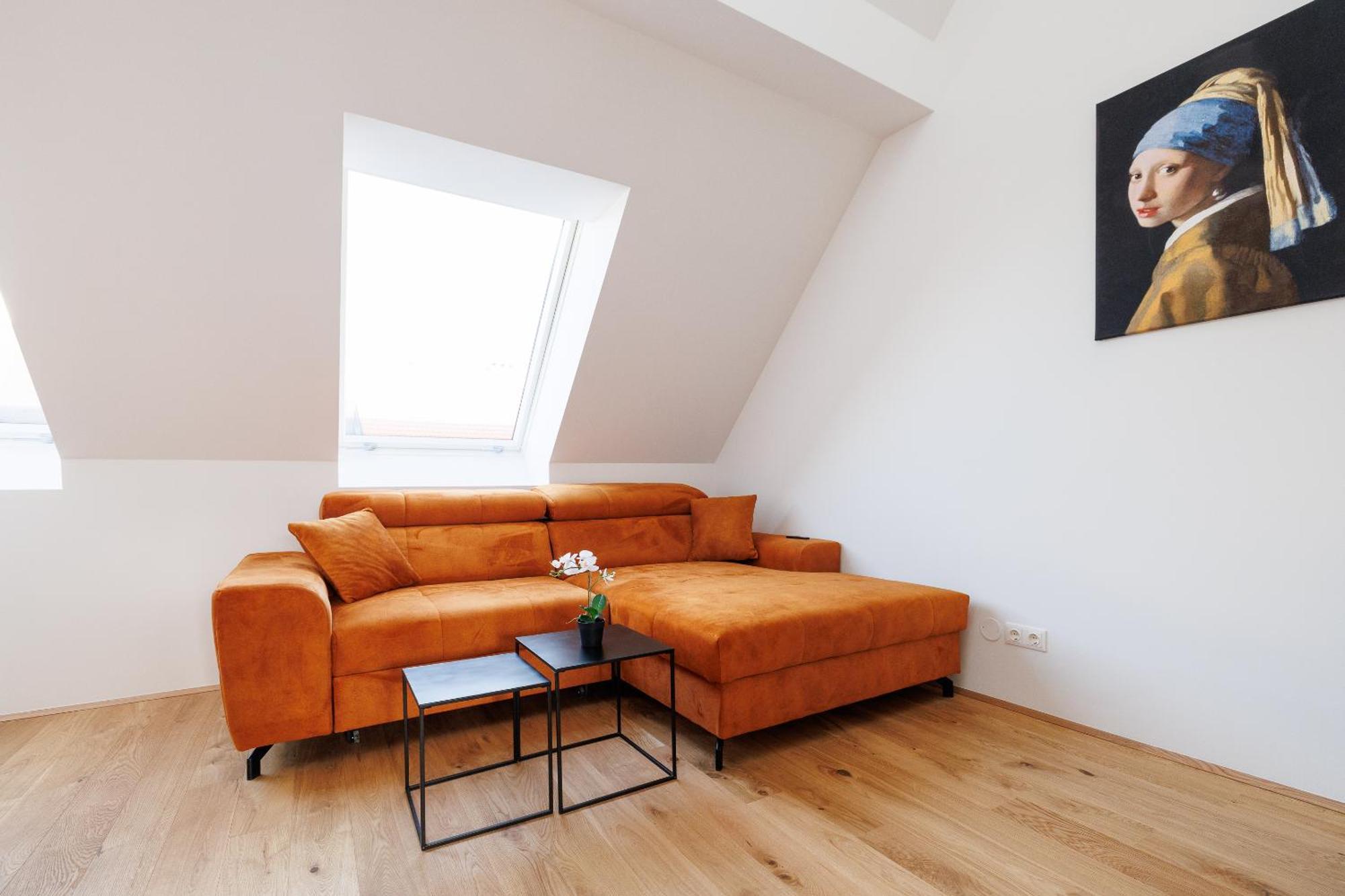 Symphony Apartments 42 - Modern Loft With Terrace And Grill In Central Location Vienne Extérieur photo