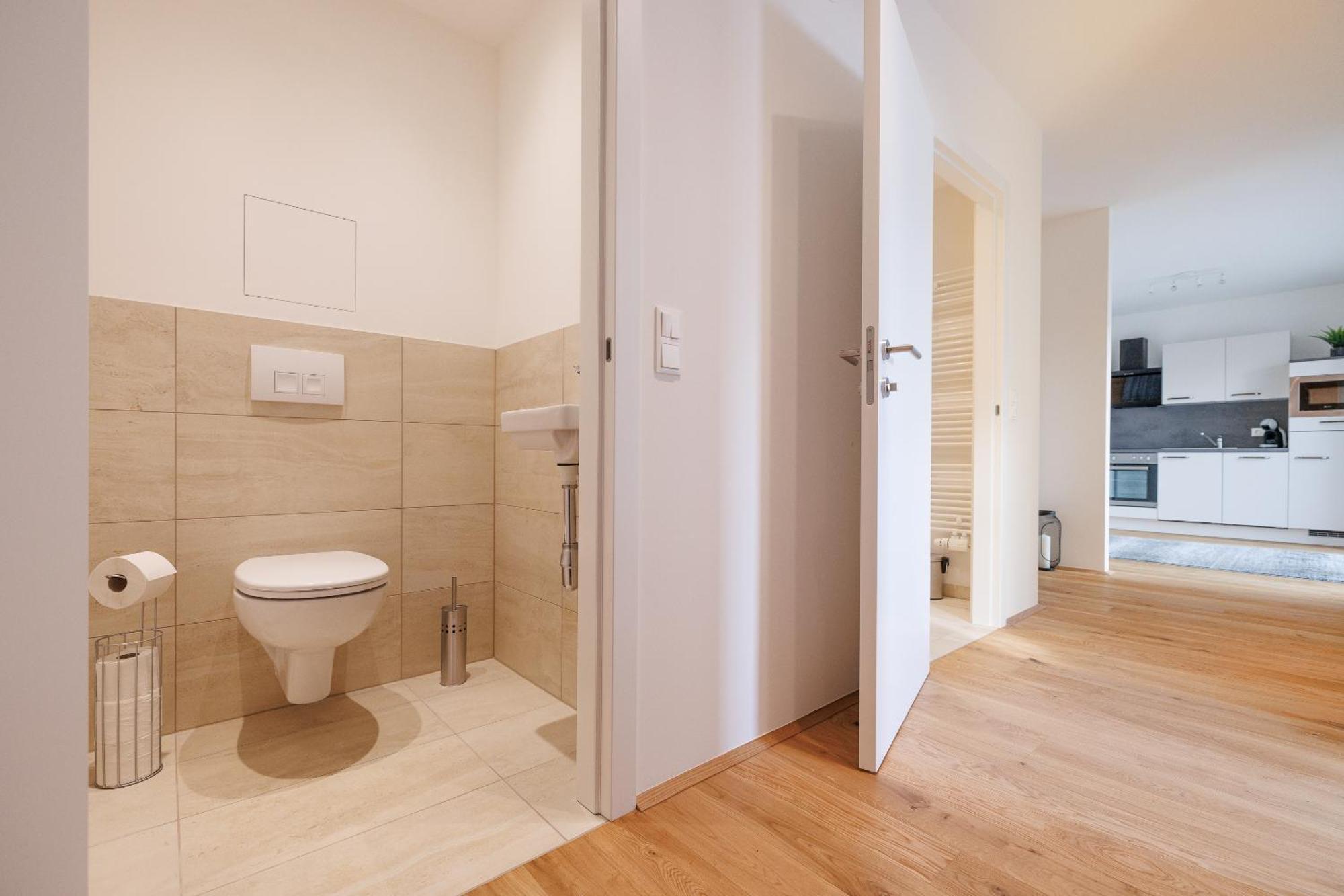 Symphony Apartments 42 - Modern Loft With Terrace And Grill In Central Location Vienne Extérieur photo