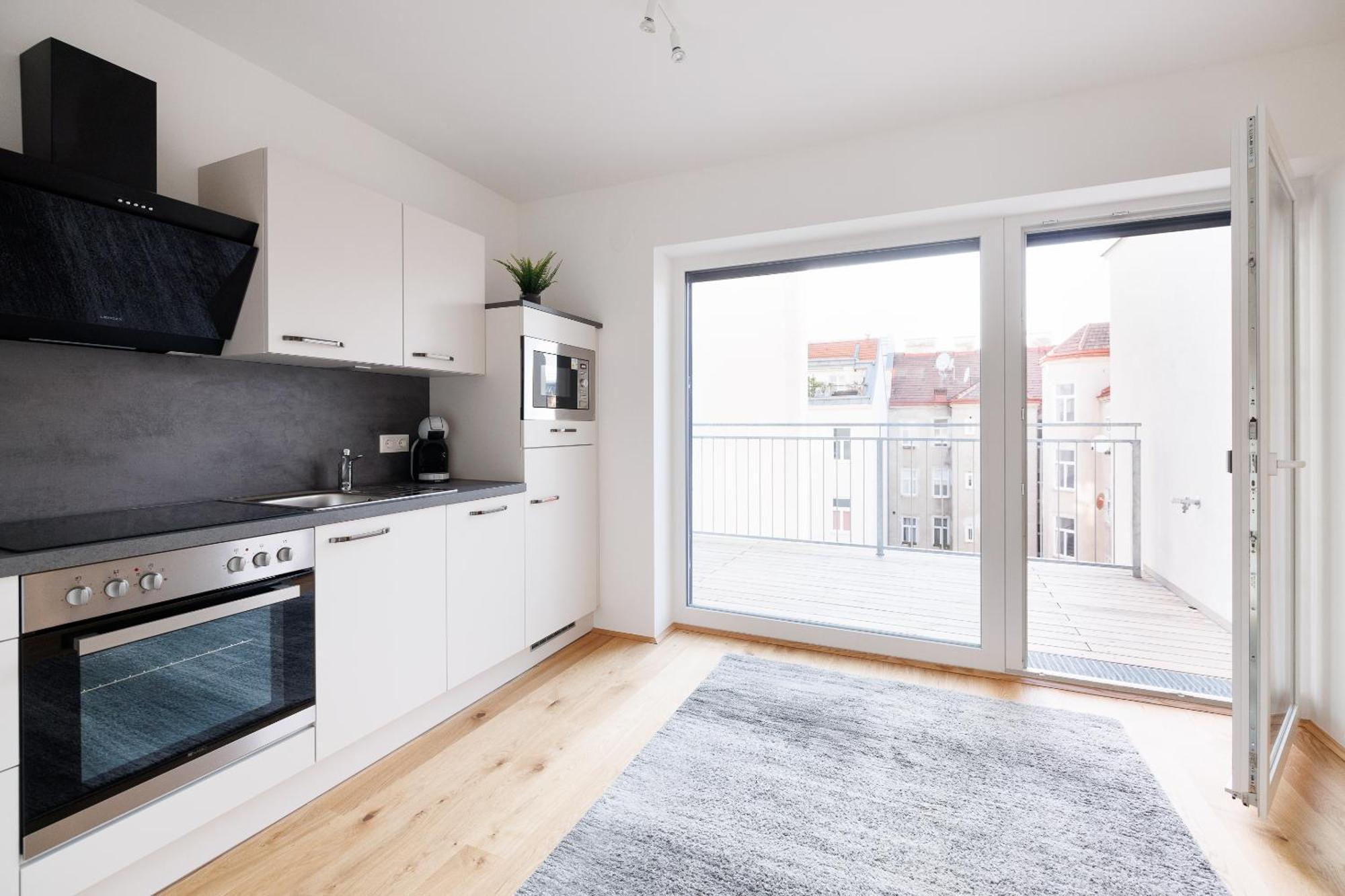 Symphony Apartments 42 - Modern Loft With Terrace And Grill In Central Location Vienne Extérieur photo