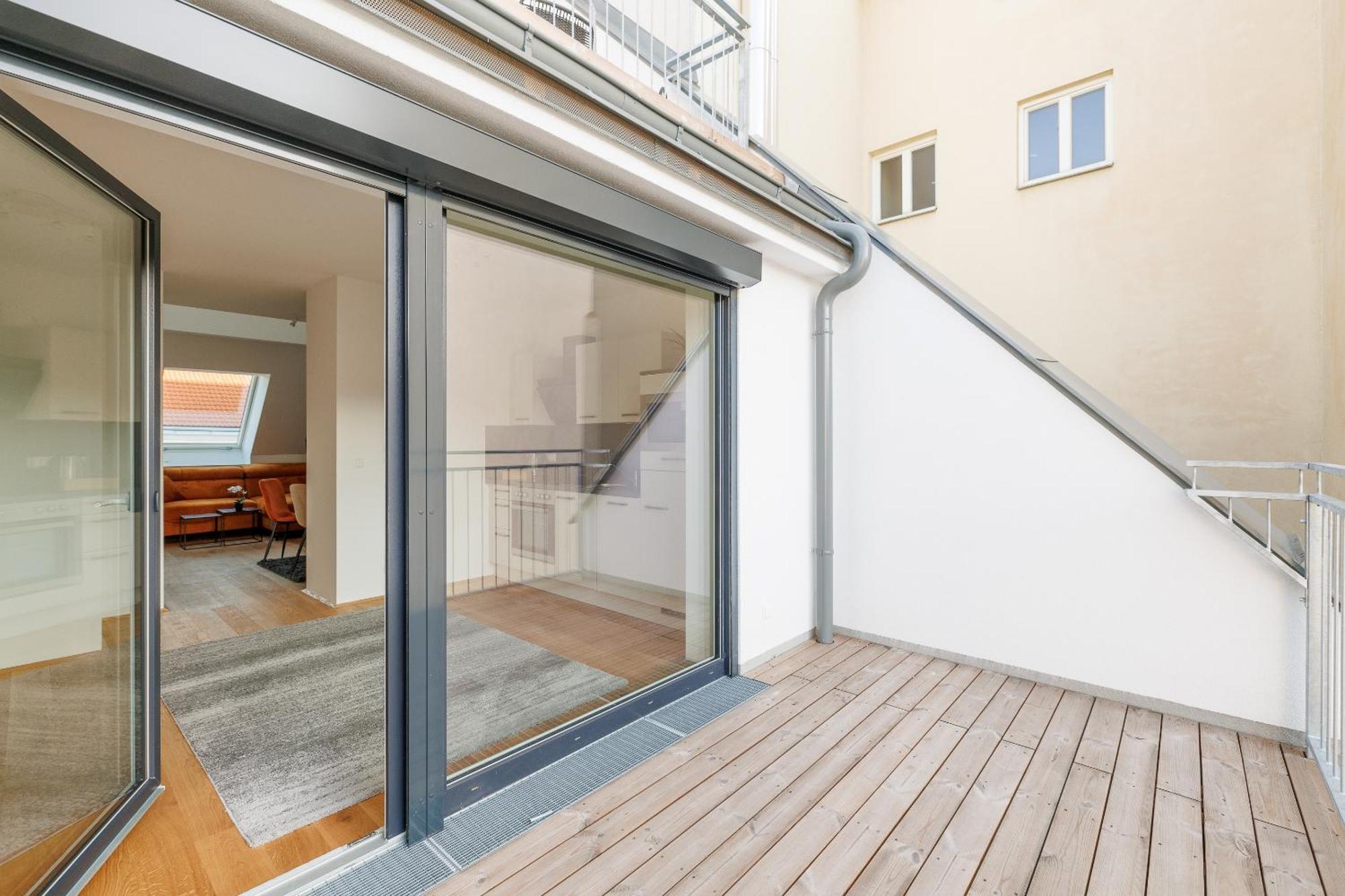 Symphony Apartments 42 - Modern Loft With Terrace And Grill In Central Location Vienne Extérieur photo